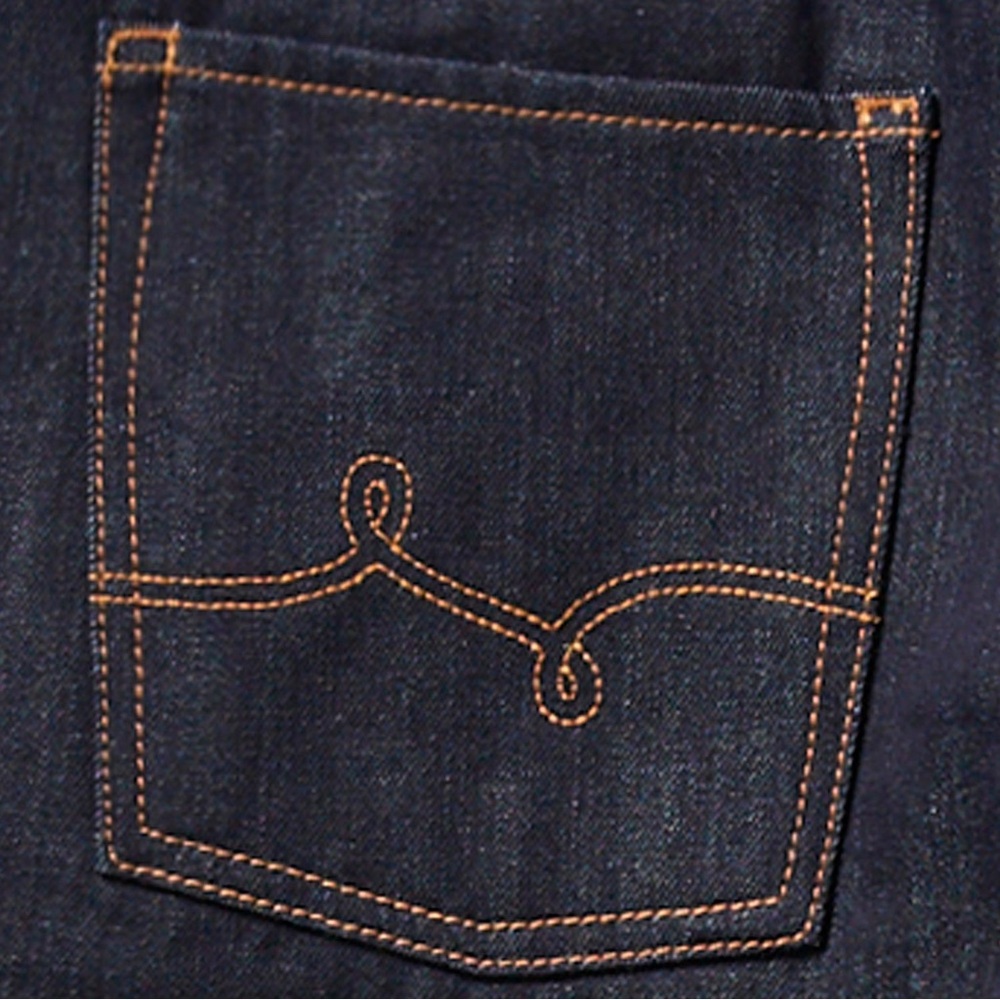 Men's Lifted Research LRG Denim True Straight Jeans, Raw Indigo NWT. - Picture 3 of 3